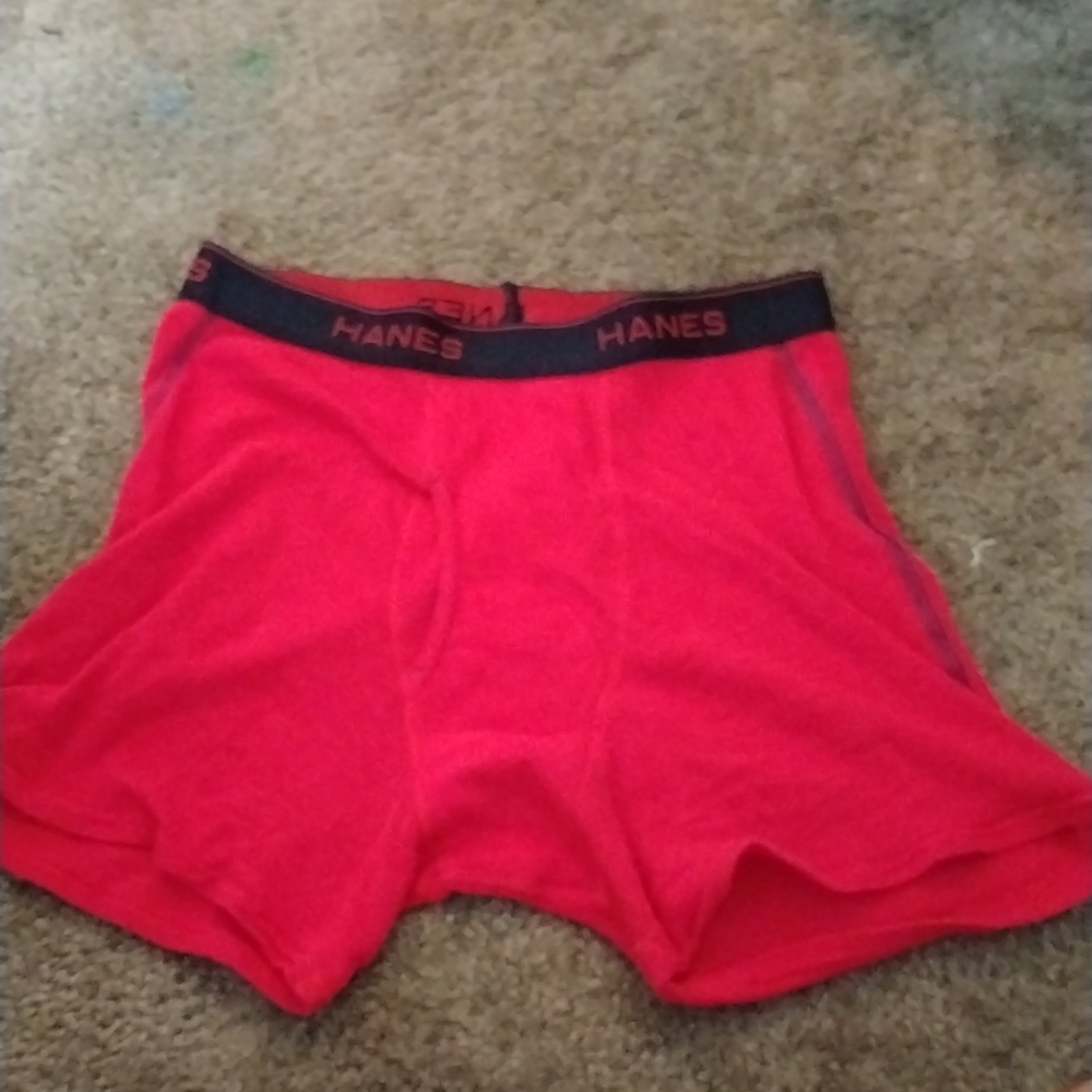 Red Boys Boxers